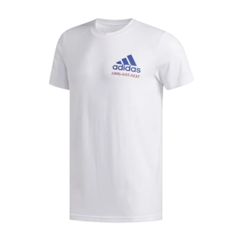Áo thun thể thao Adidas Shop Tee DX6992 màu trắng