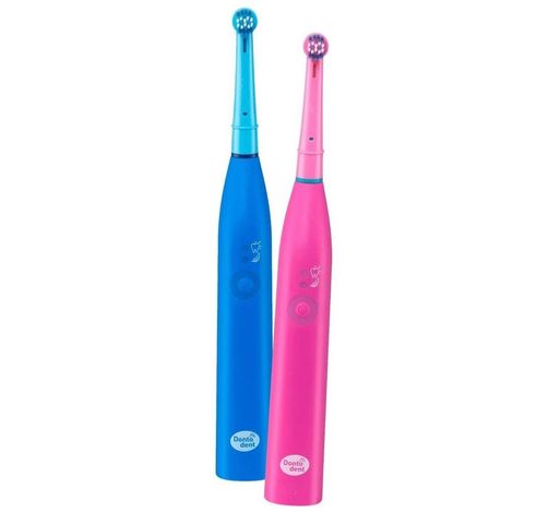 Bàn Chải Điện Dontodent Active Young Cho Bé Từ 4 Tuổi - Làm Sạch Răng Miệng Nhẹ Nhàng, Tốc Độ 6.000 Vòng/Phút