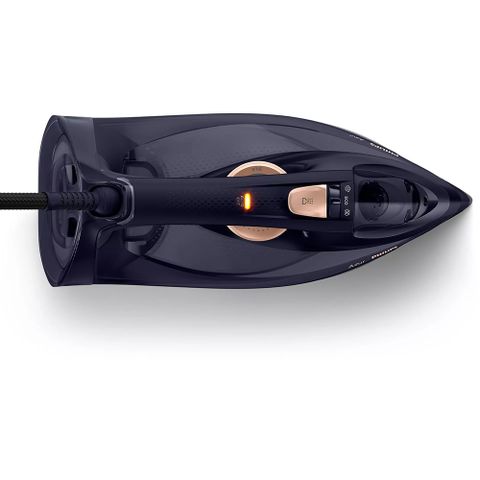 Bàn Là Hơi Nước Philips Azur GC4909/60 - Công Suất 3000W, Hơi Nước Tăng Cường 250g, Chống Cháy Xém, Thiết Kế Tự Động Tắt an toàn