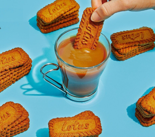 Bánh Quy Cao Cấp Lotus Biscoff Đức - Hộp 300 Chiếc Giòn Tan, Đậm Vị Cà Phê và Quế - Quà Tặng Tuyệt Vời cho Người Thân