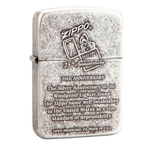 Bật lửa Zippo 1941 Replica History 25th Anniversary ZA161C