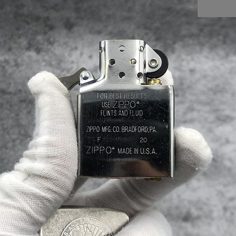 Bật Lửa Zippo 1941 Replica 50th Anniversary ZA-1-61F - Thiết Kế Cổ Điển, Chất Liệu Đồng Thau Nguyên Khối, Quà Tặng Độc Đáo