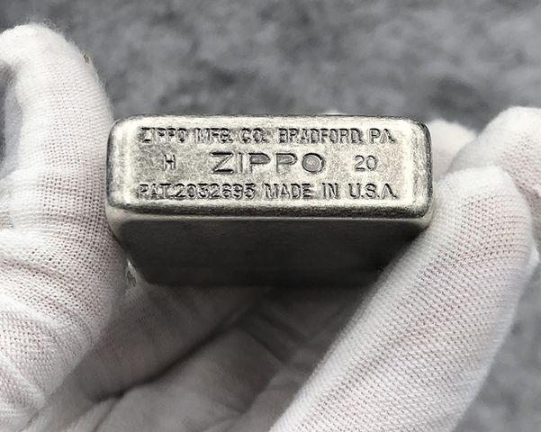 Bật Lửa Zippo 1941 Replica 50th Anniversary ZA-1-61F - Thiết Kế Cổ Điển, Chất Liệu Đồng Thau Nguyên Khối, Quà Tặng Độc Đáo