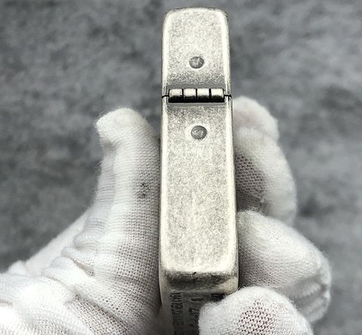 Bật Lửa Zippo 1941 Replica - Kỷ Niệm 5 Năm Lịch Sử, Vỏ Đồng Thau Bạc Cổ, Quà Tặng Độc Đáo Cho Người Sưu Tập