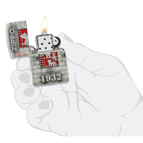 Bật Lửa Zippo 2022 Founder’s Day 48163 - Chống Gió, Thiết Kế Sang Trọng, Quà Tặng Độc Đáo Kỷ Niệm Ngày Sáng Lập Zippo
