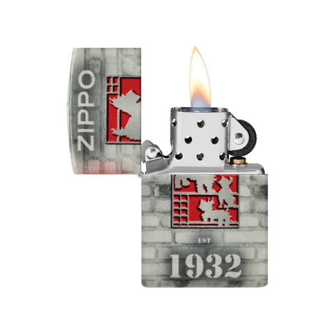 Bật Lửa Zippo 2022 Founder’s Day 48163 - Chống Gió, Thiết Kế Sang Trọng, Quà Tặng Độc Đáo Kỷ Niệm Ngày Sáng Lập Zippo