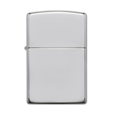 Bật Lửa Zippo 26 Armor Vỏ Bạc Nguyên Khối Mài Bóng - Sang Trọng, Tinh Tế, Lửa Tái Sử Dụng Chính Hãng