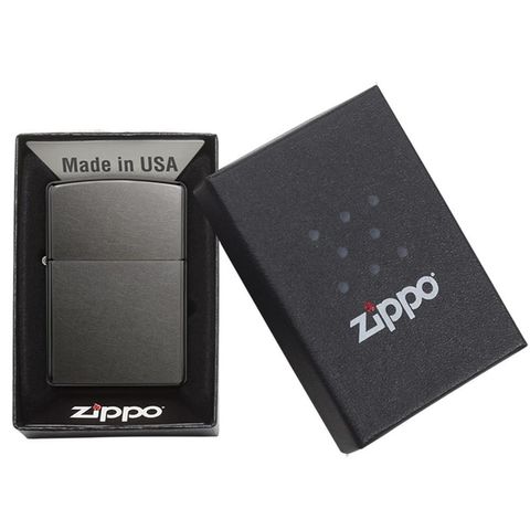 Bật lửa Zippo 28378 Regular Gray Dusk - Bật lửa chống gió thiết kế sang trọng, tiện lợi cho người yêu thích Zippo.