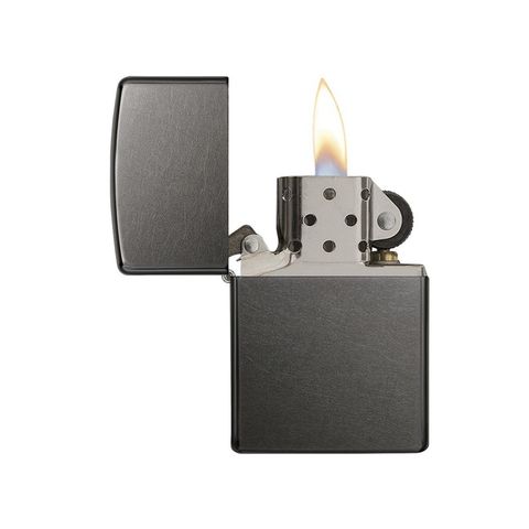 Bật lửa Zippo 28378 Regular Gray Dusk - Bật lửa chống gió thiết kế sang trọng, tiện lợi cho người yêu thích Zippo.