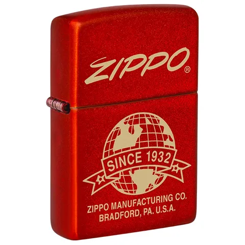Bật lửa Zippo 48150 Globe Design