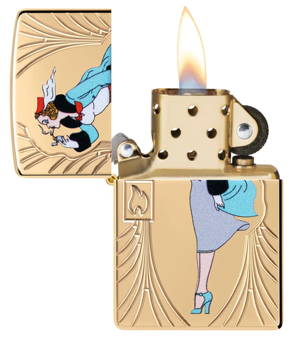 Bật Lửa Zippo 48413 Windy Kỷ Niệm 85 Năm - Phiên Bản Giới Hạn Chống Gió Bằng Đồng Thau Sang Trọng 12500 Chiếc Trên Toàn Cầu