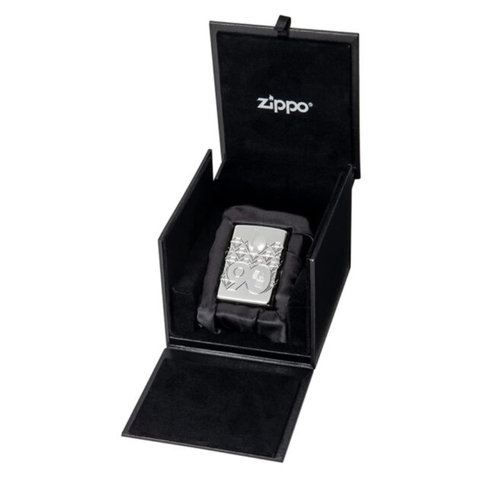 Bật Lửa Zippo 48461 Kỷ Niệm 90 Năm Bạc Nguyên Khối - Phiên Bản Giới Hạn Đẳng Cấp Quốc Tế 900 Chiếc
