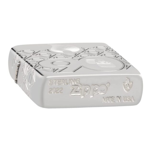 Bật Lửa Zippo 48461 Kỷ Niệm 90 Năm Bạc Nguyên Khối - Phiên Bản Giới Hạn Đẳng Cấp Quốc Tế 900 Chiếc
