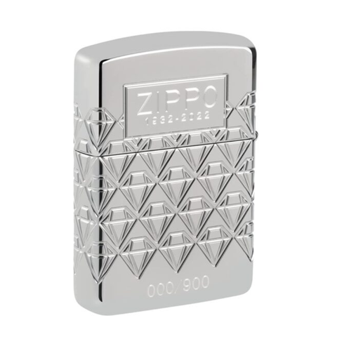Bật Lửa Zippo 48461 Kỷ Niệm 90 Năm Bạc Nguyên Khối - Phiên Bản Giới Hạn Đẳng Cấp Quốc Tế 900 Chiếc