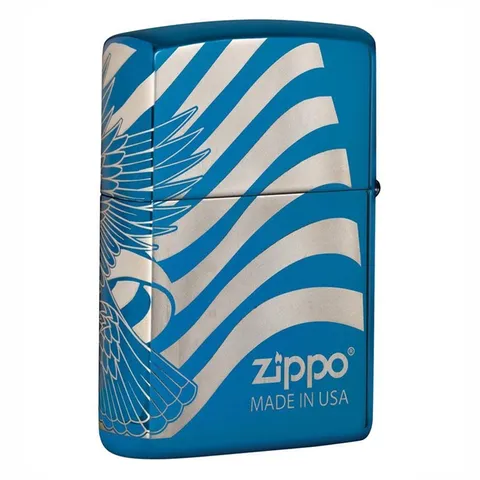 Bật lửa Zippo 49046 Patriotic Design
