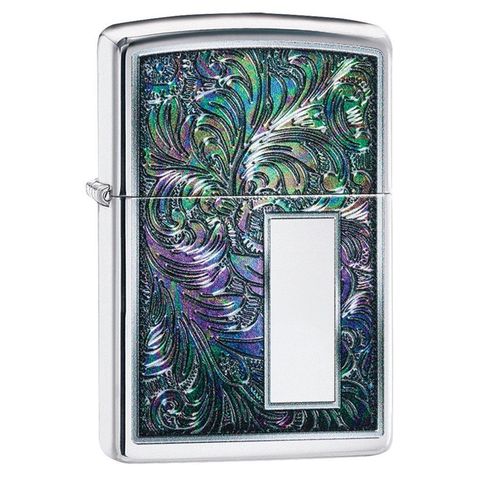 Bật Lửa Zippo 49139 Thiết Kế Hoa Văn Venice Nhiều Màu Sắc - Bật Lửa Độc Đáo, Sang Trọng, Quà Tặng Ý Nghĩa