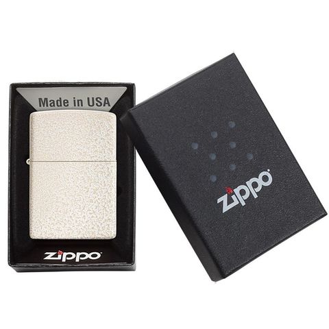 Bật Lửa Zippo 49181 Mercury Glass - Sang Trọng, Được Làm Từ Đồng Thau Chất Lượng Cao, Phong Cách Đơn Giản Thời Thượng