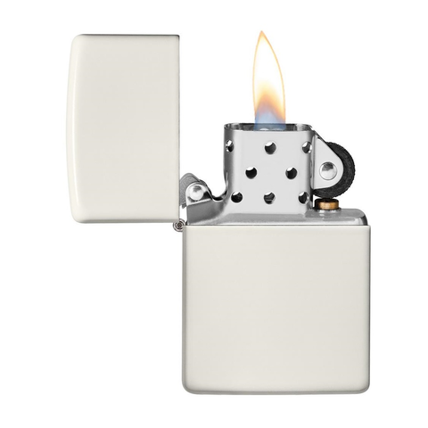 Bật Lửa Zippo 49193 Classic Glow In The Dark - Bật Lửa Dạ Quang Cổ Điển, Thương Hiệu Uy Tín, Quà Tặng Sang Trọng