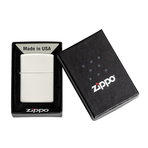 Bật Lửa Zippo 49193 Classic Glow In The Dark - Bật Lửa Dạ Quang Cổ Điển, Thương Hiệu Uy Tín, Quà Tặng Sang Trọng