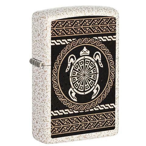 Bật Lửa Zippo 49665 Thiết Kế Hình Chú Rùa Biển - Đồng Thau Bền Bỉ, Sang Trọng, Quà Tặng Lịch Sự Chính Hãng