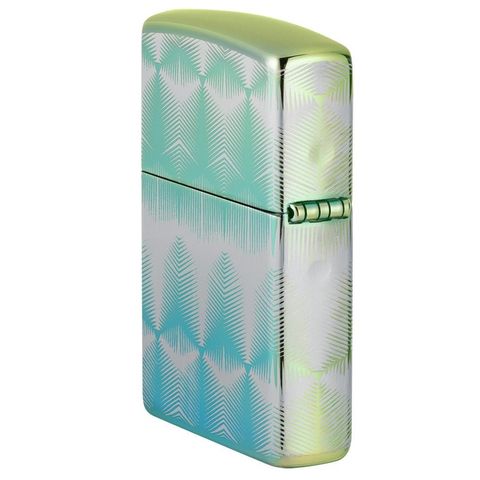 Bật lửa Zippo 49813 - Thiết kế hoa văn độc đáo, chống gió, có thể nạp lại, quà tặng hoàn hảo cho tín đồ sưu tầm.