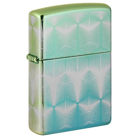 Bật lửa Zippo 49813 - Thiết kế hoa văn độc đáo, chống gió, có thể nạp lại, quà tặng hoàn hảo cho tín đồ sưu tầm.