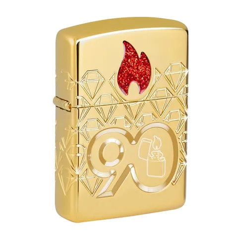 Bật lửa Zippo 49866 Collectible Of The Year 2022- 90th Anniversary