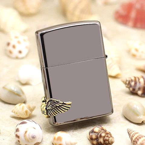 Bật Lửa Zippo Angel Love ZBT-1-3A - Thiết Kế Sang Trọng Chống Gió, Dễ Dàng Nạp Lại, Quà Tặng Ý Nghĩa Cho Người Yêu