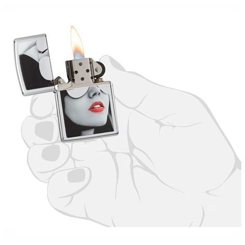Bật Lửa Zippo BS Sunglasses 28274 - Bật Lửa Đồng Thau Chính Hãng, Chống Gió, Phong Cách Thể Thao, Quà Tặng Độc Đáo