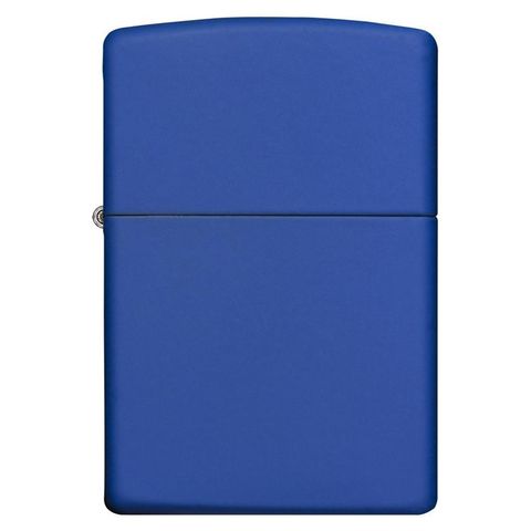 Bật lửa Zippo Classic 229 Royal Blue Matte - Bật lửa chống gió cao cấp, thiết kế sang trọng, bền bỉ và có thể nạp lại dễ dàng