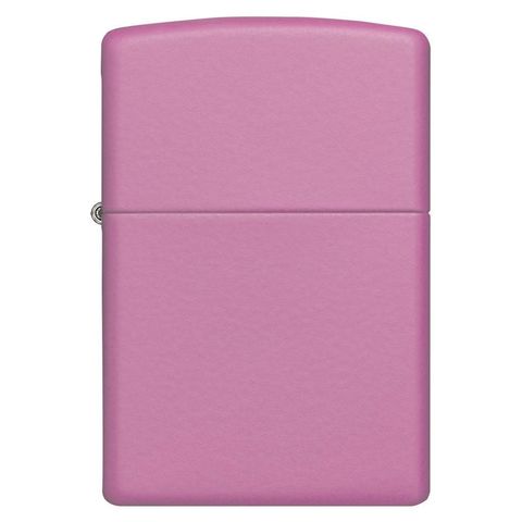 Bật Lửa Zippo Classic 238 Matte Pink - Bật Lửa Chống Gió Sang Trọng, Thiết Kế Hiện Đại, Quà Tặng Hoàn Hảo Chính Hãng