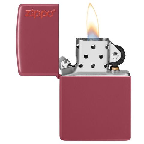 Bật Lửa Zippo Classic Brick Logo 49844ZL - Đồng Thau Nguyên Khối, Quà Tặng Đặc Biệt Cho Fan Zippo