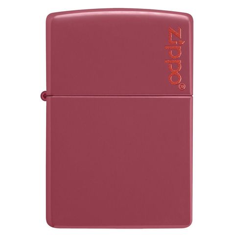 Bật Lửa Zippo Classic Brick Logo 49844ZL - Đồng Thau Nguyên Khối, Quà Tặng Đặc Biệt Cho Fan Zippo