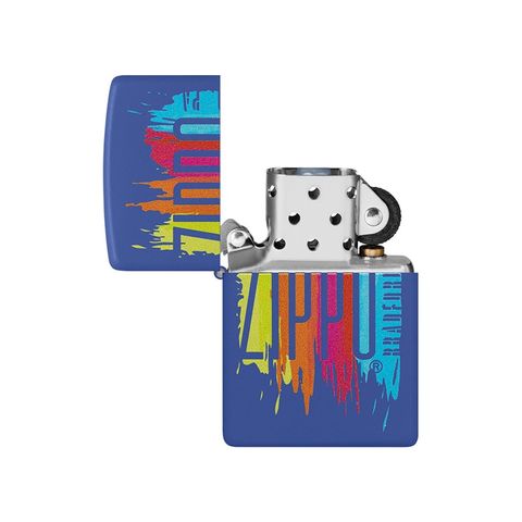 Bật Lửa Zippo Classic Royal Blue Matte 48138 - Bật Lửa Chất Lượng Cao, Thiết Kế Sang Trọng, Phù Hợp Mọi Dịp
