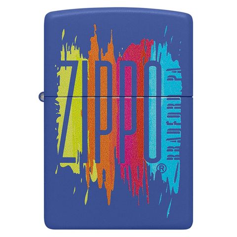 Bật Lửa Zippo Classic Royal Blue Matte 48138 - Bật Lửa Chất Lượng Cao, Thiết Kế Sang Trọng, Phù Hợp Mọi Dịp