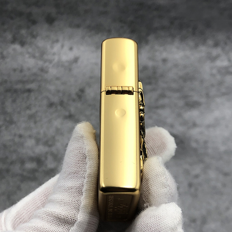 Bật Lửa Zippo Dragon Guard ZA-1-78A - Thiết Kế Rồng Độc Đáo, Vỏ Đồng Thau Chất Lượng, Phụ Kiện Thời Trang Cá Tính