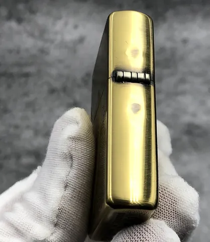 Bật Lửa Zippo Floral Design ZA-2-23B - Mạ Vàng Cao Cấp, Thiết Kế Hoa Văn Sang Trọng, Dùng Lại Trọn Đời, Quà Tặng Đặc Biệt