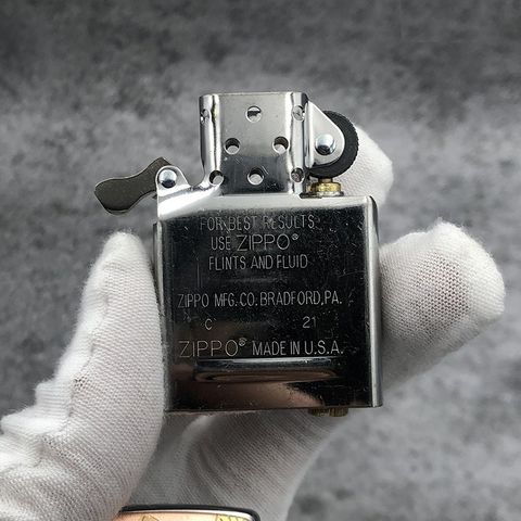 Bật Lửa Zippo Manekineko Thiết Kế Truyền Thống Nhật Bản ZA-5-81A - Bật Lửa Chống Gió Sang Trọng, Gợi Nhớ Tài Lộc