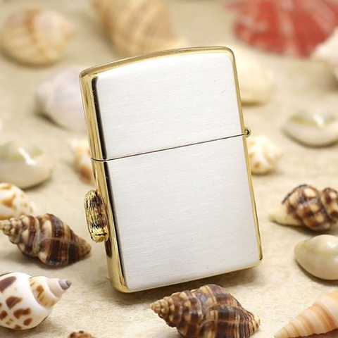 Bật Lửa Zippo ốp Hình Ngựa Mạ Vàng ZBT-5-3E - Quà Tặng Sang Trọng, Tinh Xảo, Thể Hiện May Mắn và Đoàn Kết.