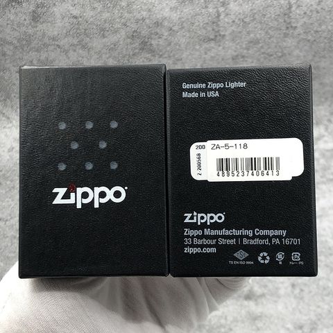 Bật Lửa Zippo Takarabune ZA-5-118 Chống Gió - Thiết Kế Thuyền Sang Trọng, Chất Liệu Đồng Thau Nguyên Khối, Quà Tặng Độc Đáo