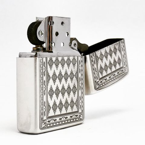 Bật Lửa Zippo Trump Card Joker ZA-3-151C - Vỏ Đồng Thau Sang Trọng, Họa Tiết Quân Bài Joker Khắc Laser, Quà Tặng Đặc Biệt