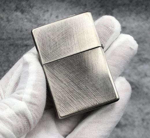 Bật Lửa Zippo ZA-1-59C Credos Emblem - Thiết Kế Họa Tiết Thánh Giá Khắc Độc Đáo, Chất Liệu Đồng Thau Cao Cấp, Dùng Lâu Dài