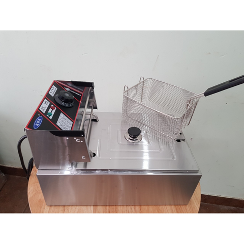 Bếp Chiên Nhúng Điện Sunny Cao Cấp 6L - Thiết Kế Sang Trọng, Tiết Kiệm Thời Gian, Dành Cho Nhà Hàng và Cửa Hàng Đồ Ăn Nhanh