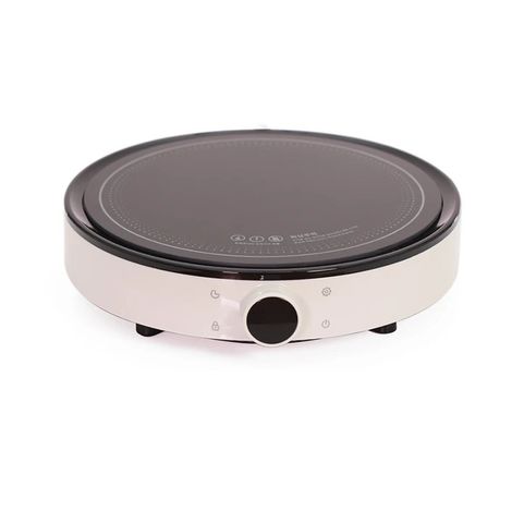 Bếp từ đơn kèm nồi lẩu Fika Neoflam 26cm - Bếp từ an toàn, tiết kiệm điện, tiện dụng cho các món lẩu và nướng tại bàn