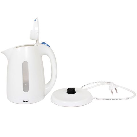 Bình Siêu Tốc Benny BJ-18 1.8L - Đun Nước Nhanh 2000W, Thiết Kế Tiện Lợi Cho Gia Đình, Chất Liệu Nhựa Chịu Nhiệt Cao Cấp