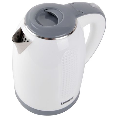 Bình Siêu Tốc Benny BJ-22 - 1.7 Lít, Công Suất 2000W, Vỏ Nhựa ABS, Thiết Kế Sang Trọng, Tiết Kiệm Thời Gian và Điện Năng