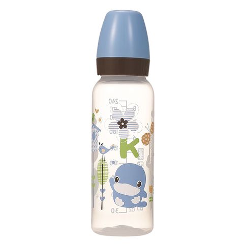 Bình sữa nhựa PP cổ hẹp Kuku Ku5928A 240ml xanh