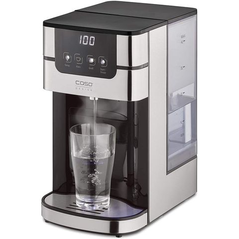Bình Thủy Điện Caso PerfectCup 1000 Pro 4 Lít - Đun Nước Nóng Nhanh 2600W Điều Chỉnh Nhiệt Độ từ 70-100°C