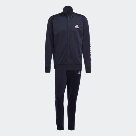 Bộ thể thao Adidas Primegreen Essentials Linear Logo Track Suit GK9655