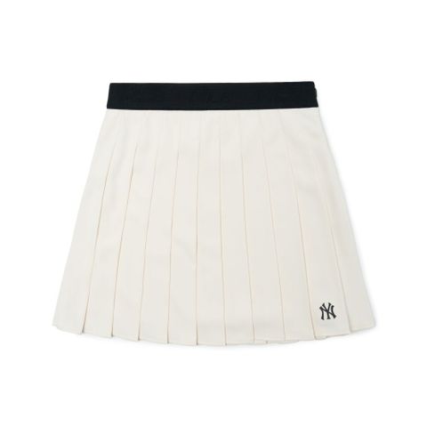 Chân Váy Xếp Ly MLB New York Yankees - Thời Trang Nữ Đẹp, Năng Động, Chất Liệu Cao Cấp 3FSKB0324-50CRS
